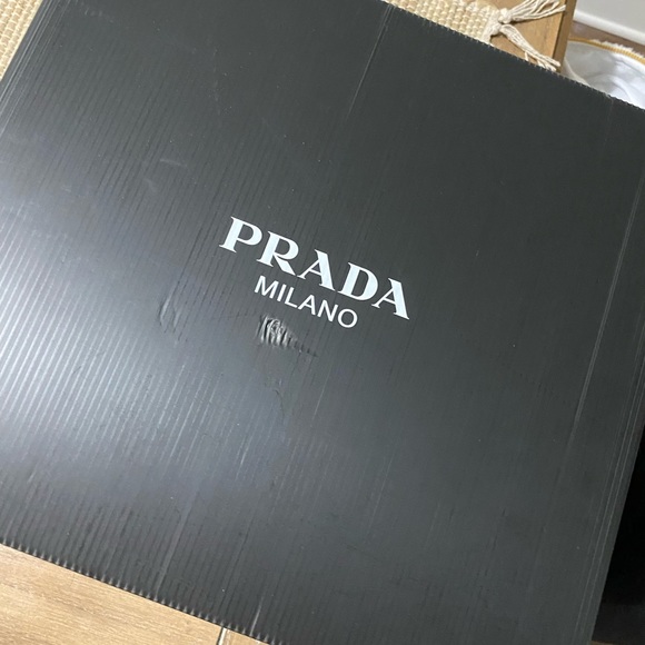 Prada Evolution Tech Fashion Sneakers - Picture 7 of 11